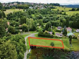 Prodej pozemku k bydlení, 837 m², Zbraslavice