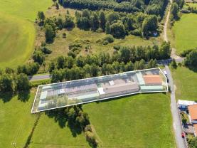 Prodej skladovacího objektu, 1220 m², Lhůta u Tymákova