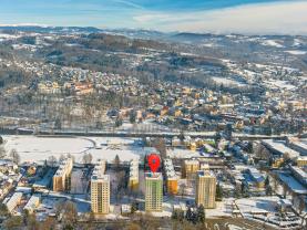 Prodej bytu 2+1 v Semilech, ul. Jižní