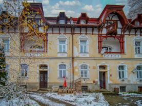 Pronájem bytu 1+kk v Mariánských Lázních, ul. Ruská