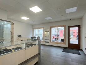 Pronájem obchod a služby, 115 m², Milevsko, ul. Riegrova
