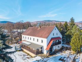 Prodej rodinného domu, 480 m², Krásný Les
