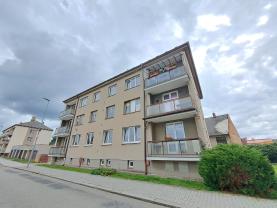 Pronájem bytu 3+1, 60 m², Milevsko, ul. Za Krejcárkem