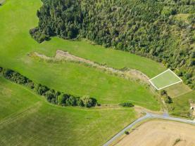Prodej pozemku k bydlení, 1607 m², Bezděkov
