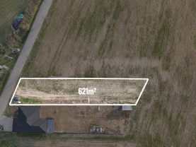 Prodej pozemku k bydlení, 621 m², Vřesovice