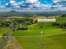 Prodej pozemku k bydlení, 1527 m², Huntířov