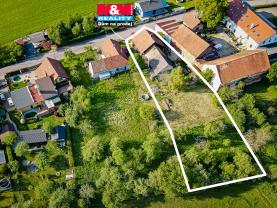 Prodej pozemku k bydlení, 1787 m², Borohrádek