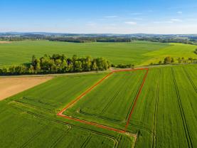 Prodej pole, 15668 m², Vodňany