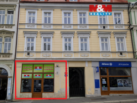 Pronájem kancelářského prostoru v Liberci, ul. Železná