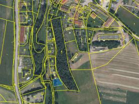 Prodej zahrady, 397 m², Radošovice