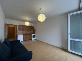 Pronájem bytu 1+kk, 30 m², Zlín, ul. Na Honech I