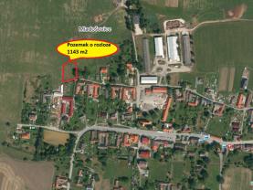 Prodej pozemku k bydlení, 1143 m², Mladošovice