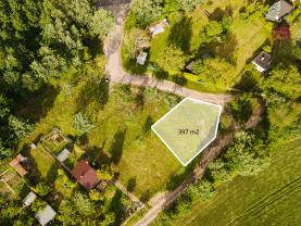 Prodej zahrady, 397 m², Pardubice - Pardubičky