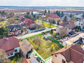 Prodej pozemku k bydlení, 550 m², Praha, ul. Otakara Vrby