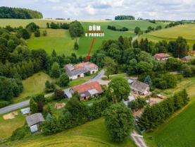 Prodej chalupy, 80 m², Stašov
