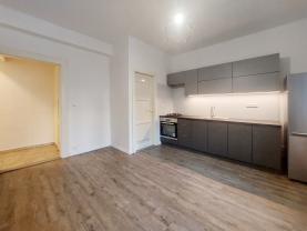 Pronájem bytu 2+kk, 44 m², Praha, ul. Biskupcova