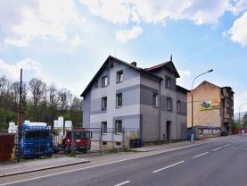 Pronájem bytu 1+1, 29 m², Děčín, ul. Teplická
