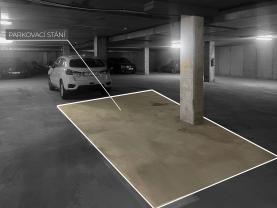 Prodej garážového stání, 13 m², Frýdek-Místek, ul. Slezská