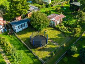Prodej zahrady s chatkou, 203 m², Nové Město pod Smrkem