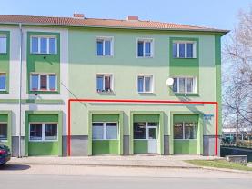 Prodej obchod a služby, 63 m², Lovosice, ul. Obchodní
