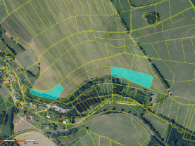 Prodej pole, 22563 m², Pustá Kamenice