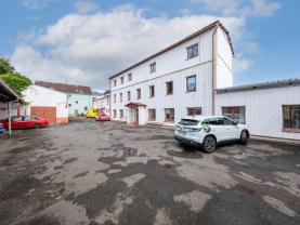Prodej výrobního objektu, 900 m², Karlovy Vary, ul. Nádražní
