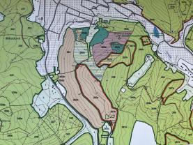 Prodej lesa, 723406 m², Trenčianske Teplice