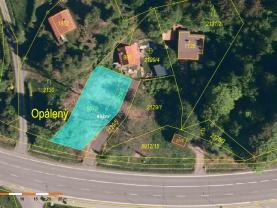 Prodej pozemku k bydlení, 433 m², Horní Bečva