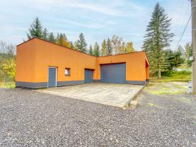 Prodej moderní komerční budovy, 150 m², Nejdek