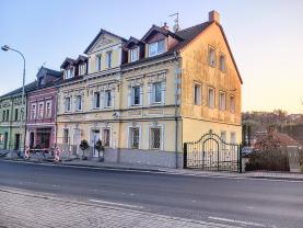 Pronájem bytu 1+1 v Lokti; 29 m2, ul. Nádražní