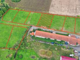 Prodej pozemku k bydlení, 1206 m², Ostružno