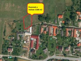 Prodej pozemku k bydlení, 1168 m², Mladošovice