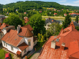Prodej prvorepublikové vily, 205 m², Hranice, ul. Teplická