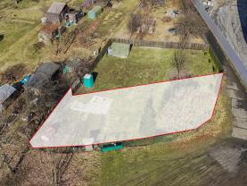 Prodej zahrady, 288 m², Krásná u Aše