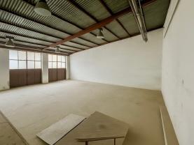 Pronájem skladu či dílny, 115 m2, Chomutov, ul. Vršovců
