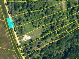 Prodej zahrady, 200 m², Blučina