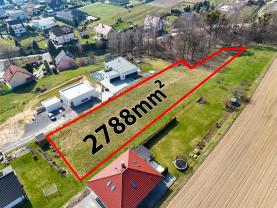 Prodej pozemku k bydlení, 2788 m², Markvartovice