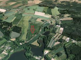 Prodej pole, 6009 m², Kamenice nad Lipou