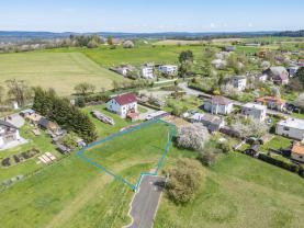 Prodej pozemku k bydlení, 1009 m², Kasejovice