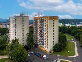 Pronájem bytu 2+1, 62 m², Ústí nad Labem, ul. Stavbařů