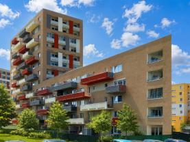 Prodej bytu 1+kk, 36 m2, ul. Hornoměcholupská, Praha 10