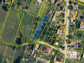 Prodej pozemku k bydlení, 611 m², Bouzov