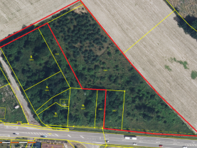 Prodej komerčního pozemku, 11187 m², Dřevěnice
