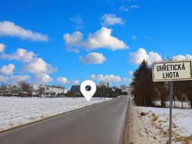 Prodej pozemku k bydlení, 908 m², Úhřetická Lhota