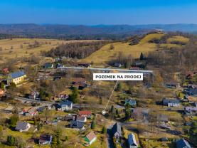 Prodej pozemku k bydlení, 1574 m², Růžová