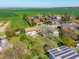 Prodej pozemku k bydlení, 844 m², Říčany - Pacov, ul. Mírová