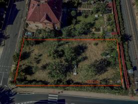 Prodej pozemku k bydlení, 1075 m², Litoměřice