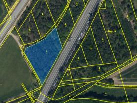Prodej pozemku, 3361 m², Pardubice