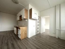 Pronájem bytu 3+1, 63 m², Klášterce n/O, ul. Budovatelská