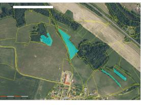 Prodej zahrady, 15633 m², Vrbice u Stříbra